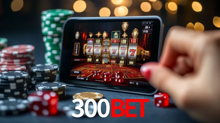 APP oficial da 300BET para mobile