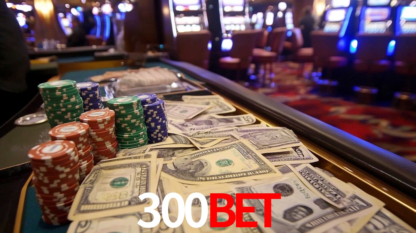 Promoção Relâmpago 300BET