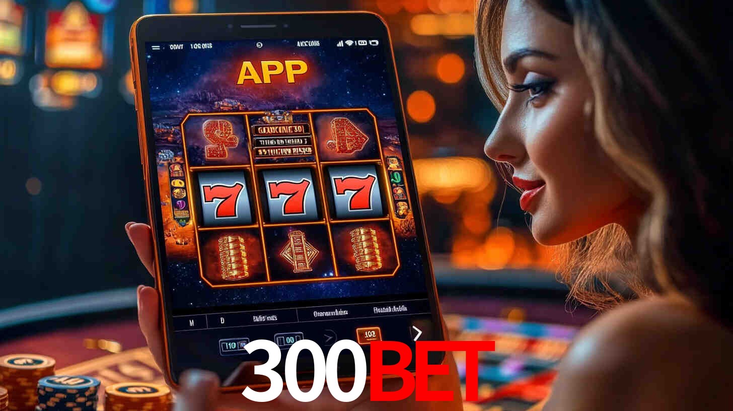 300BET: A Experiência de Casino com Jogos de Mesa ao Vivo