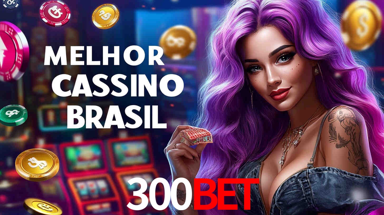 Apostas de Futebol 300BET