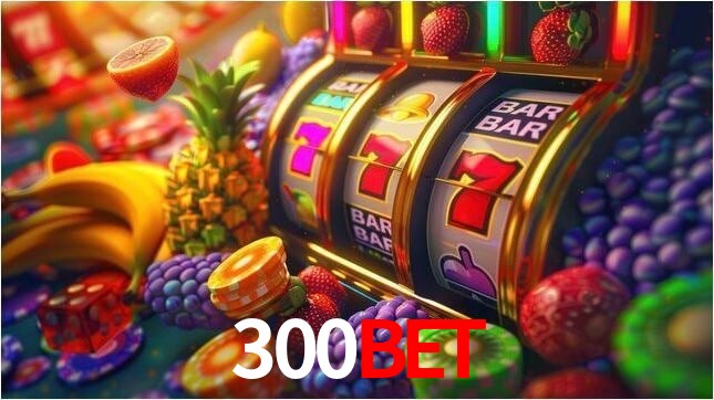 Descubra o Mundo do Cassino Online com 300BET